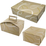 Designer Bakery Boxes