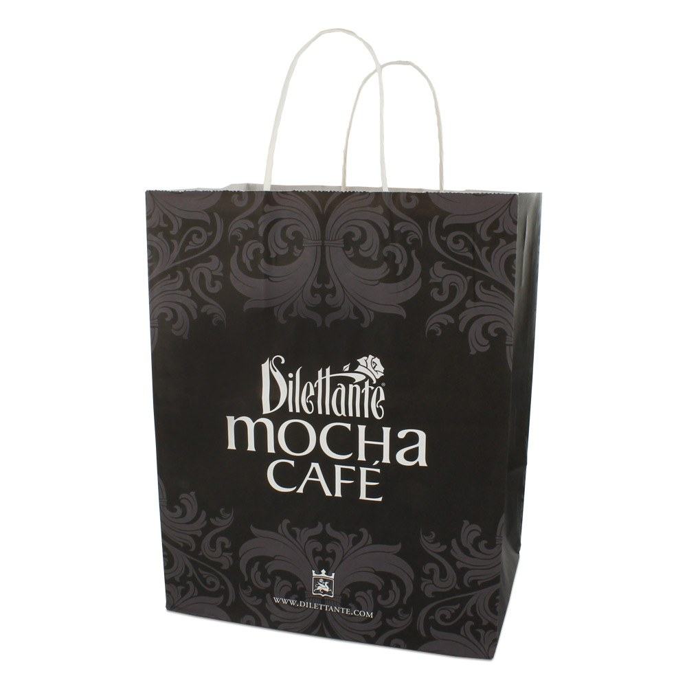 Custom Printed Paper Shopping Bags Wholesale Custom Shopping Bags