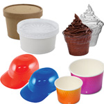 Disposable Ice Cream Cups