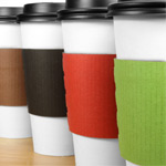 Eco Sleeve Coffee Cup Sleeves