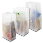 Frosted SOS Bags