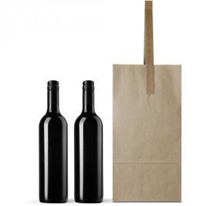 double wine bottle bag