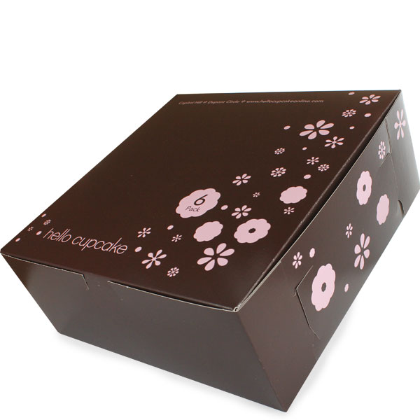 Custom Bakery Boxes. Pack of 10 WHITE 12x12x5 Window Bakery or Cake Box.
