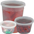 Round Deli Containers