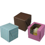 Individual Cupcake Boxes