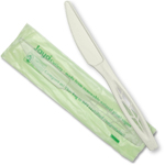 Compostable Knives - Individually Wrapped 6"