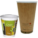 Insulated Paper Coffee Cups