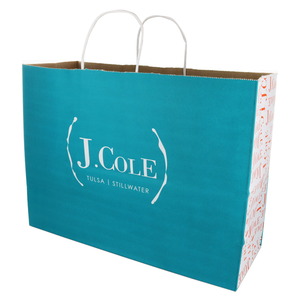 Custom Printed Paper Shopping Bags Wholesale Custom Shopping Bags