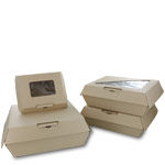 Download Paper Clamshell Food Boxes | Clamshell To-Go Packaging | Takeout Containers