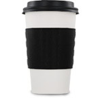 Black Paper Coffee Cup Sleeves - EcoSleeve (12, 16, 20 oz.)
