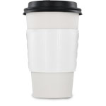 White Paper Coffee Cup Sleeves - EcoSleeve (12, 16, 20 oz.)