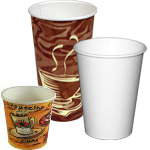 Bulk Coffee Cups & Lids