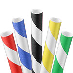 Paper Straws and Compostable Straws