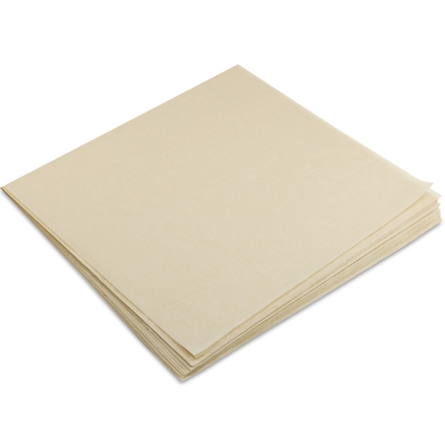 PFAS Free Kraft Grease Resistant Food Tissue 12 x 12 in.