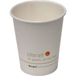 Planet+ Compostable Paper Coffee Cups