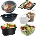 Plastic Containers & Bowls