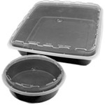 Microwavable Plastic Food Containers