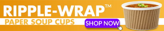 Ripple Wrap Soup Cups