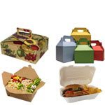 To Go Lunch & Meal Boxes & Containers