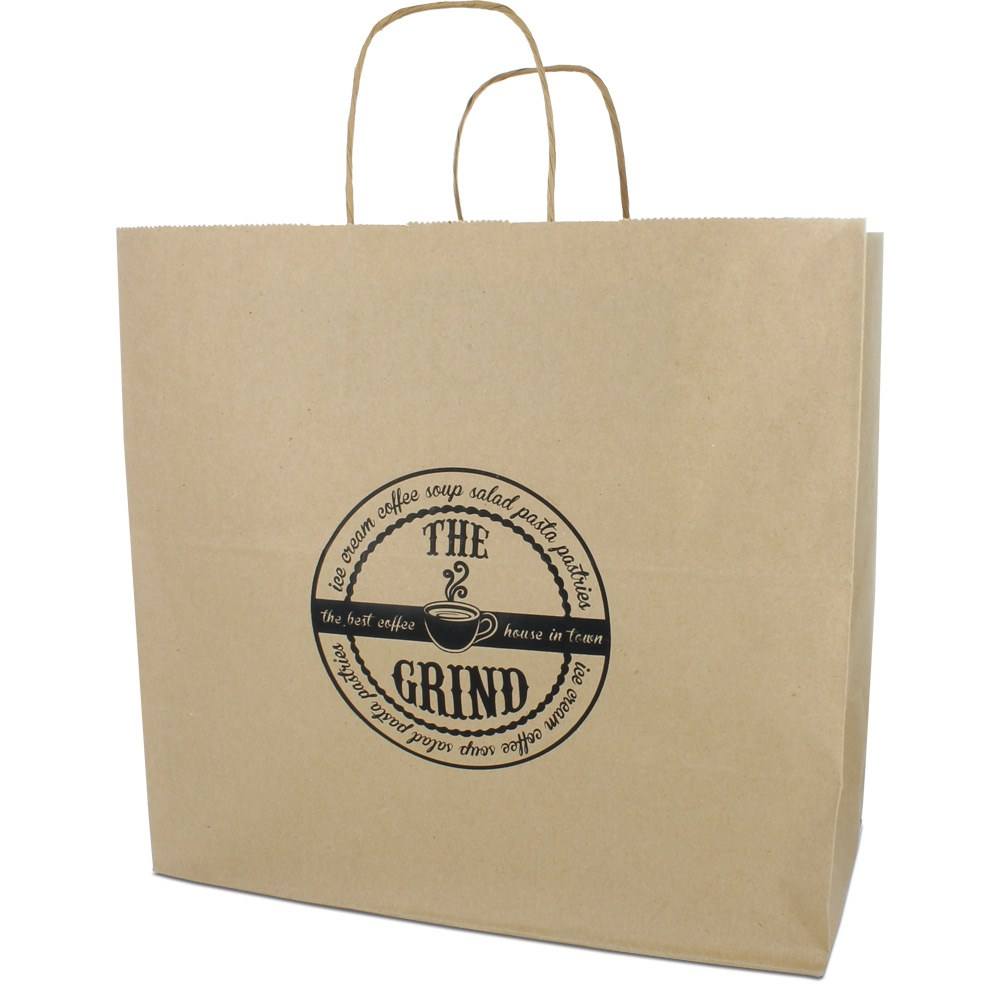 Custom Printed Paper Shopping Bags Wholesale Custom Shopping Bags