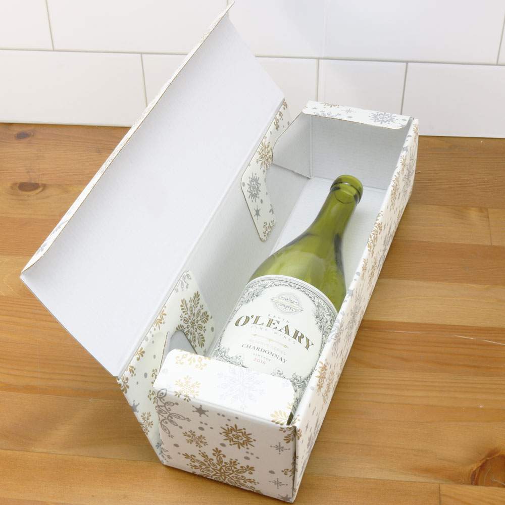 Imported Cardboard Wine Bottle Gift Boxes MrTakeOutBags