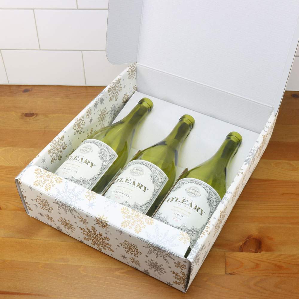 Imported Cardboard Wine Bottle Gift Boxes MrTakeOutBags