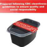 Tamper Evident Food Prep Labels