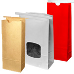 Coffee Bags, Tin Tie Bags