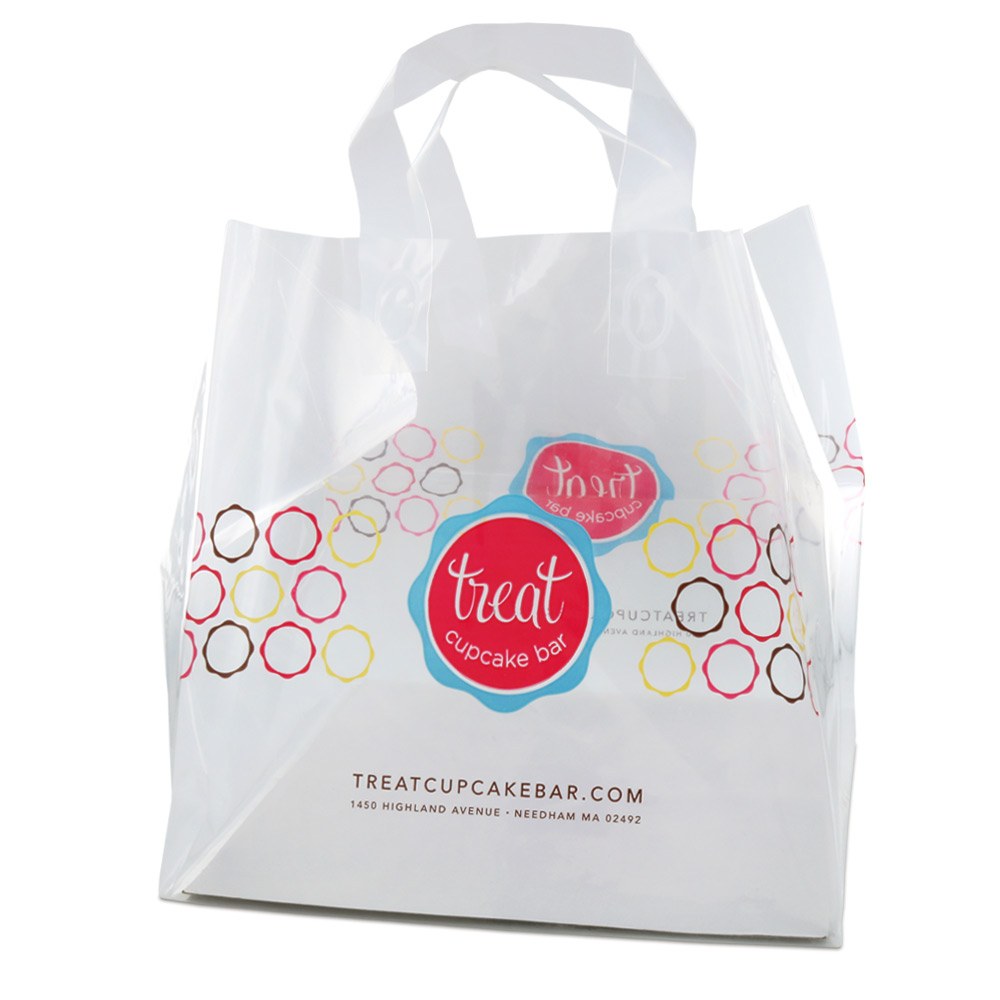 Branded Plastic Bags & Custom Plastic Bags
