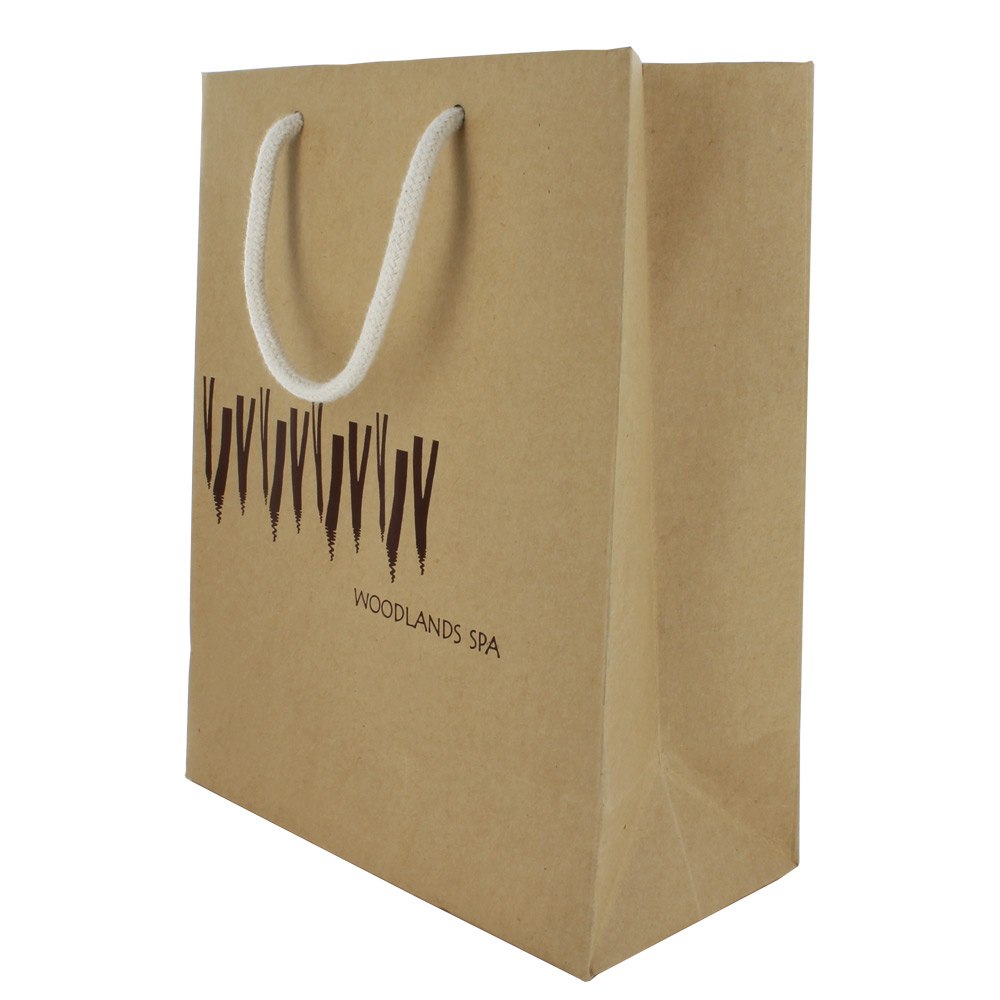 Custom Paper Shopping Bags