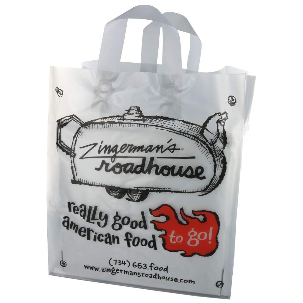 Branded Plastic Bags & Custom Plastic Bags