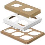 Cupcake Inserts (All Sizes)