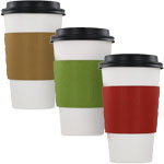 Biodegradable Coffee Sleeves & Clutches