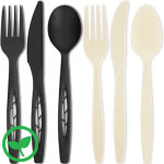 Biodegradable and Compostable Cutlery