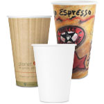 Bulk Paper Coffee Cups & Lids