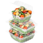 Clear Plastic Clamshell Containers