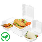 Compostable Clamshell Boxes
