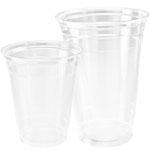 Dart Conex Classic Clear Plastic Cups