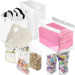 Plastic Bags for Takeout & Carryout