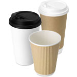 Insulated Paper Coffee Cups