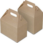Brown Kraft Gable Boxes