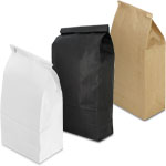 Kraft Paper Poly Lined Coffee Bags