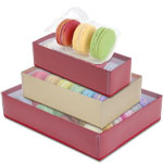 Macaron Boxes - Packaging, Containers, and Inserts