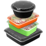 Microwavable Plastic Food Containers