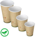 Planet+ Double Wall Compostable Cups