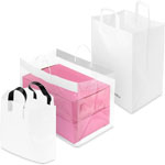 Plastic Takeout Bags with Handles