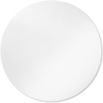 Round Coated White Cake Boards (Grease Resistant)