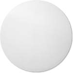 Round Mottled White Cake Boards (non-grease resistant)