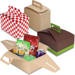 Stackable Handled Lunch Boxes