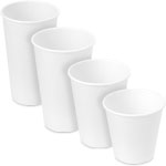 White Paper Coffee Cups